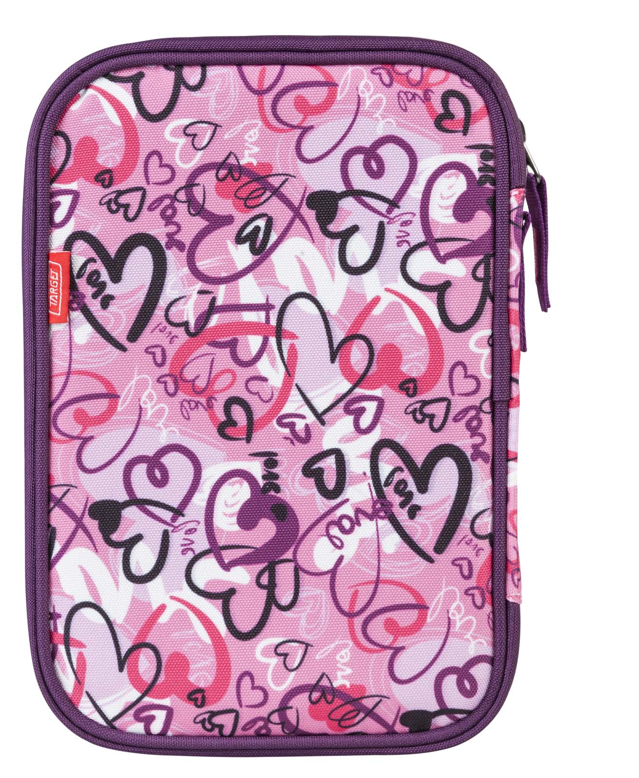 Пенал с канцтоварами Сердце  